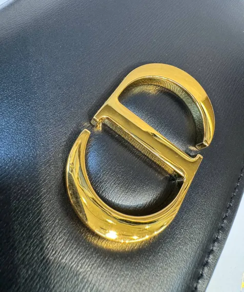 Сумка Dior 30 Montaigne Avenue Top Handle, черный