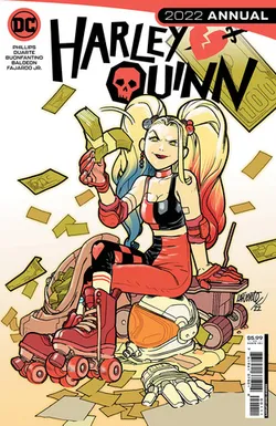 Harley Quinn Vol 4 2022 Annual #1 (Cover A)