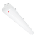 Светильник LED УльтраПРОМ ДСП04-54-041-4К с БАП EM1 54Вт 4000К IP65 Матовый 6400лм 1262x124x85мм WOLTA PRO
