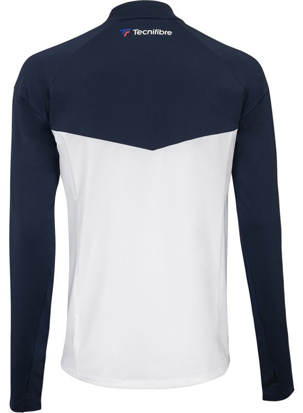 Мужская теннисная кофта Tecnifibre Tech Jacket M - navy/white