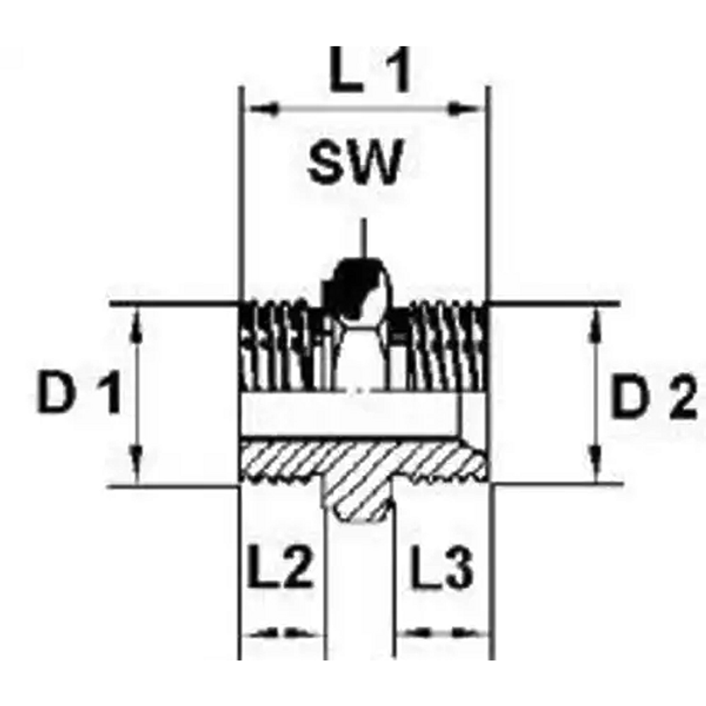 Переходник M16*1.5/M18*1.5