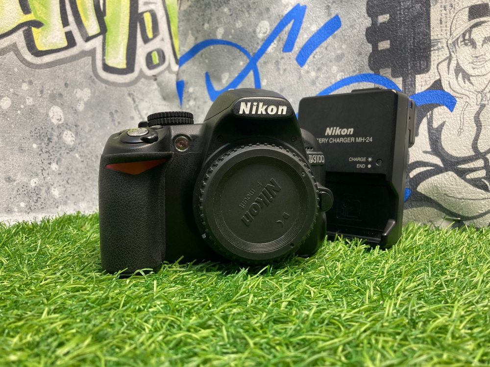 Nikon D3100 (12.500 кадров) модифицированный, инфракрасный