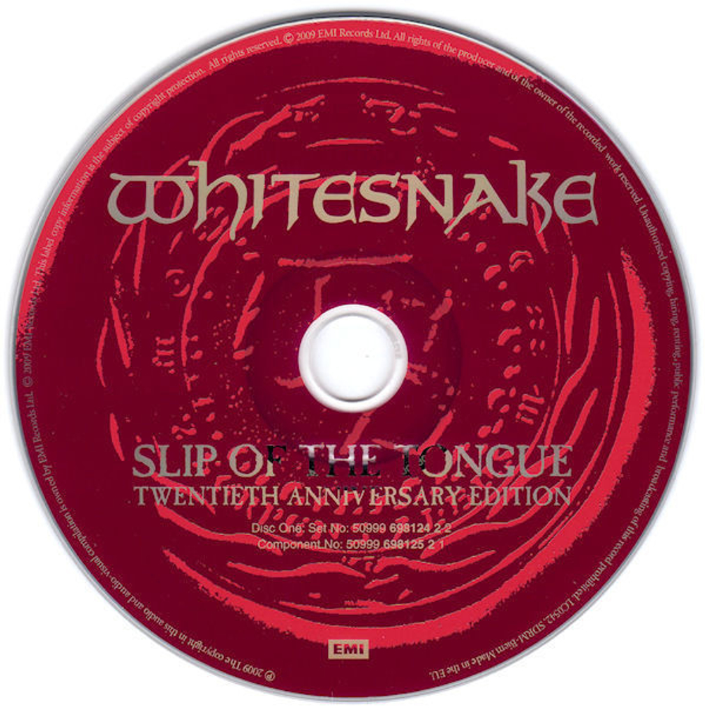 Whitesnake / Slip Of The Tongue (20th Anniversary Edition)(CD+DVD)