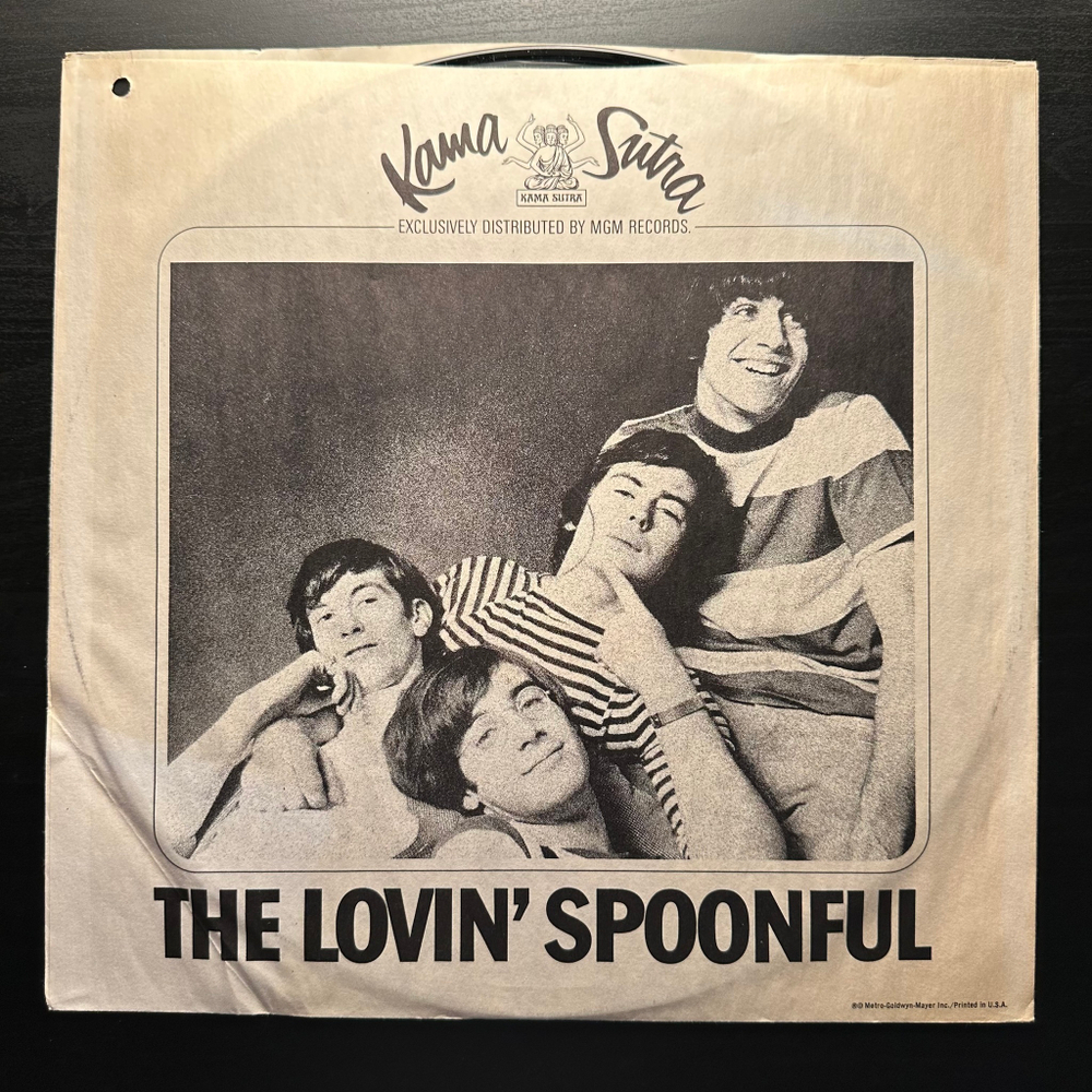 The Lovin' Spoonful - You're A Big Boy Now - The Original Sound Track Album (США 1967г.)