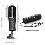 Автоматический мастурбатор Dorcel Thrust Blow Pro (Цвет: черный)