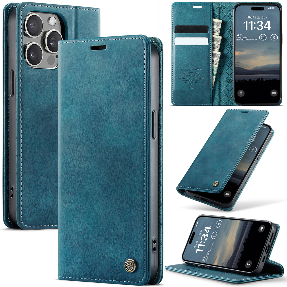 Чехол-книжка CaseMe RFiD iPhone 15 Pro Max