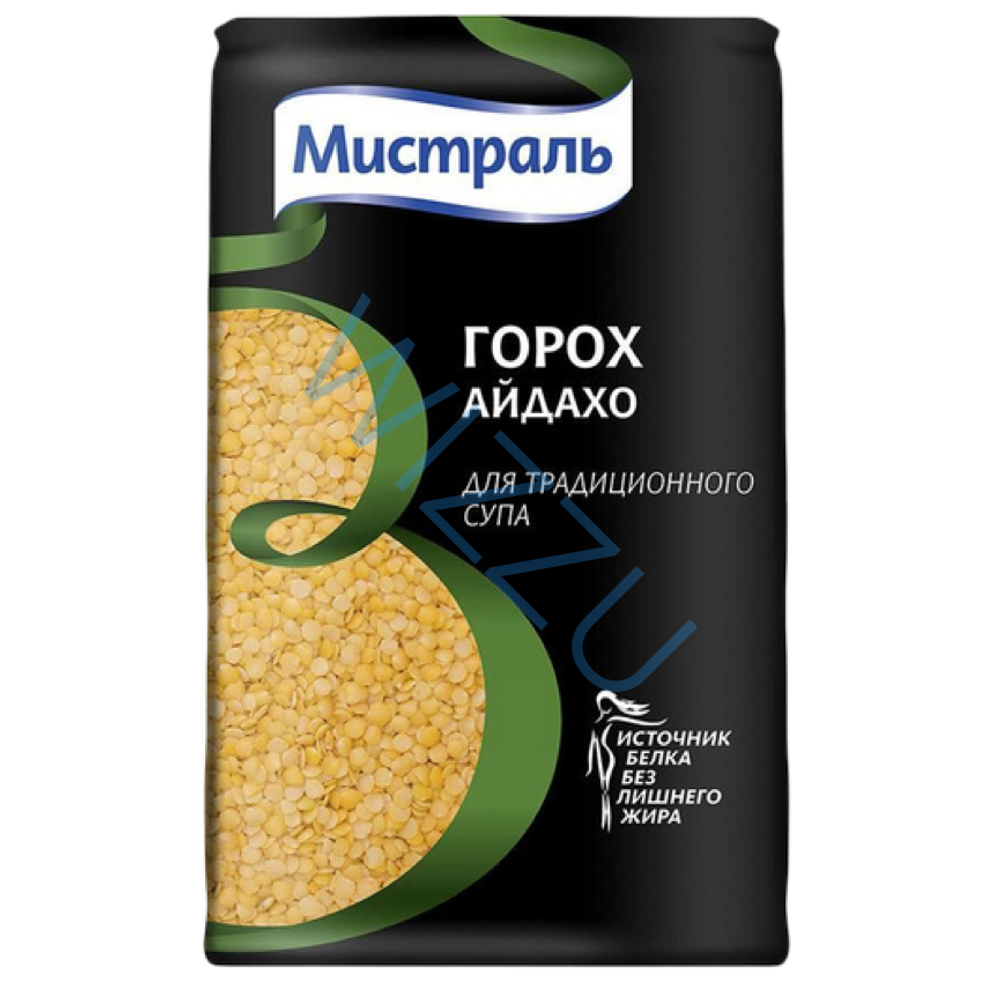 Горох Мистраль Айдахо желтый колотый 500г