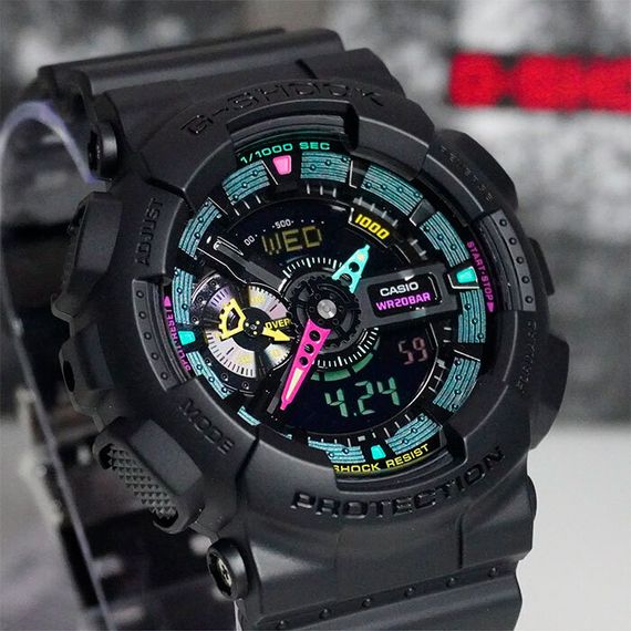 Наручные часы Casio GA-110MF-1A