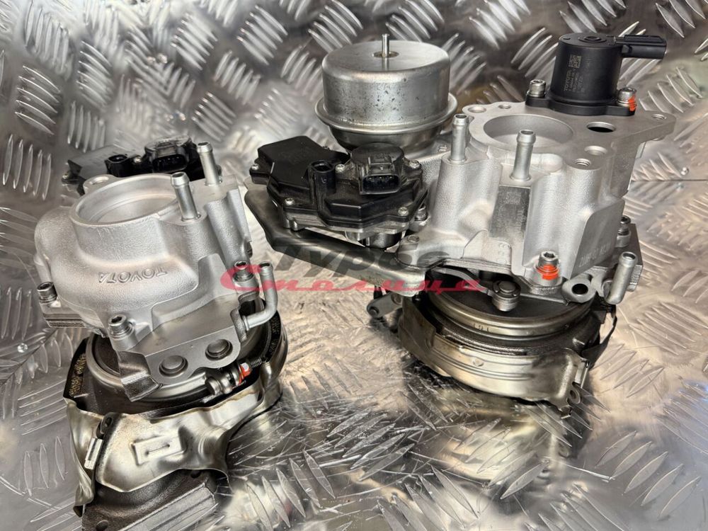 Турбина 17208-52010 Toyota для Lexus, Toyota