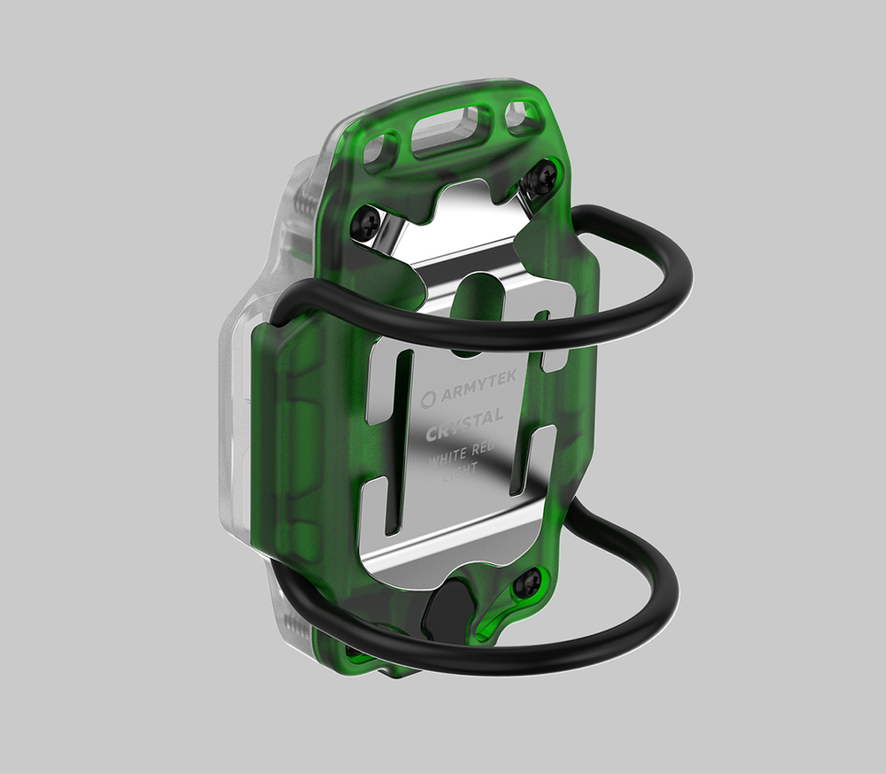 Компактный мультифонарь Armytek Crystal (Green Jade)