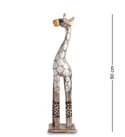 Decor and Gift 99-399 Статуэтка «Жираф» 60 см (албезия, о.Бали)