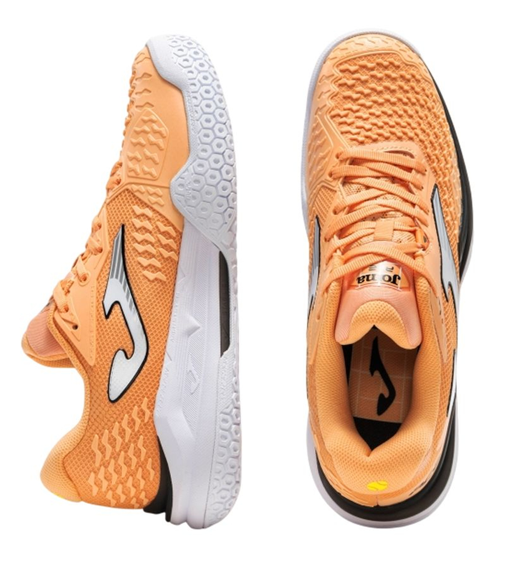 Мужские кроссовки теннисные Joma Ace 2608 All Court - fluor saffron