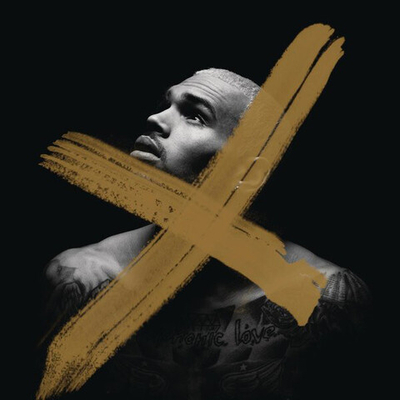 Chris Brown — X (CD)