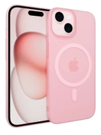Чехол накладка iPhone 14/13 6.1" Gurdini Slim Series with Magsafe Pink