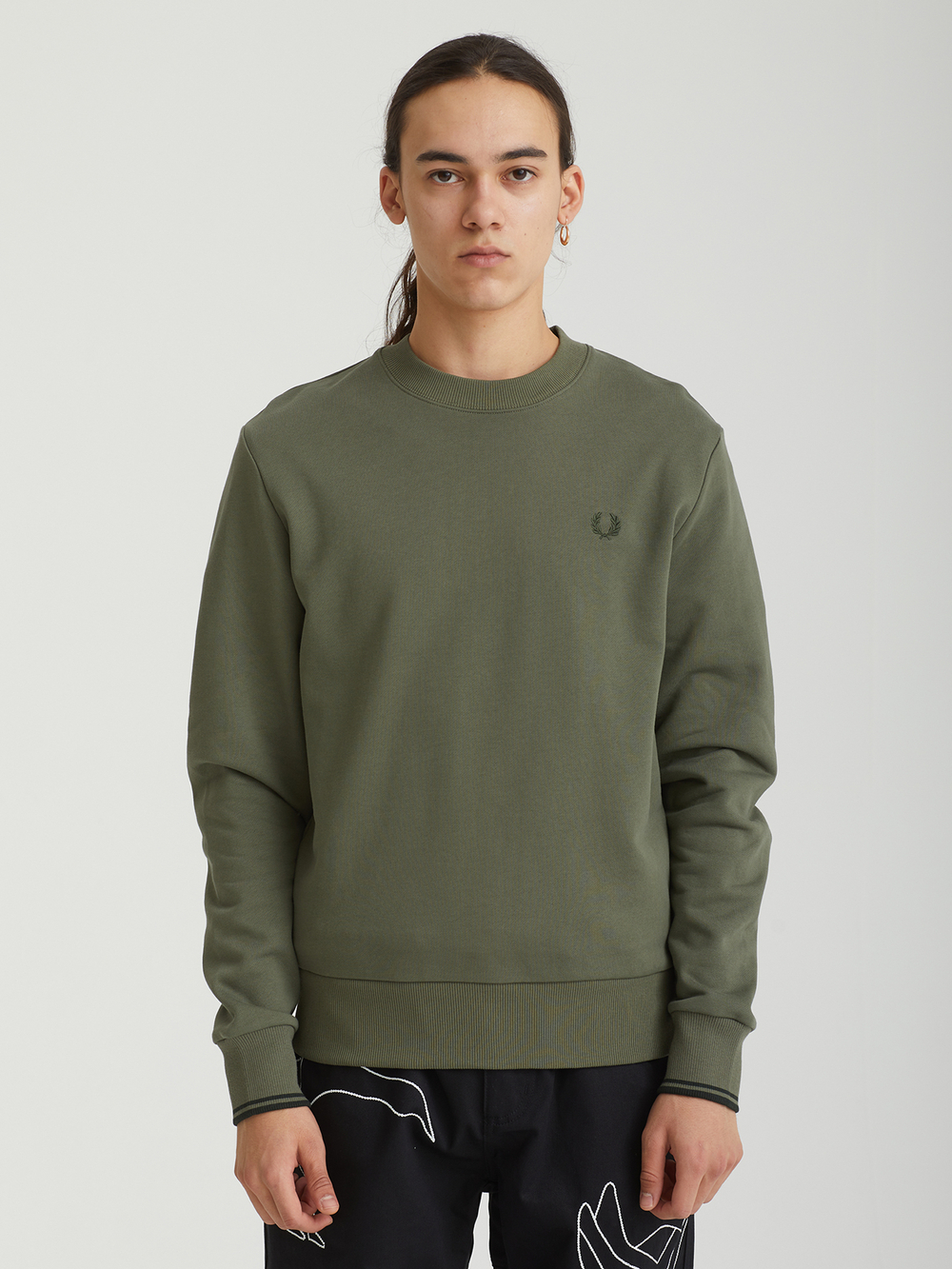 Мужская Толстовка Crew Neck