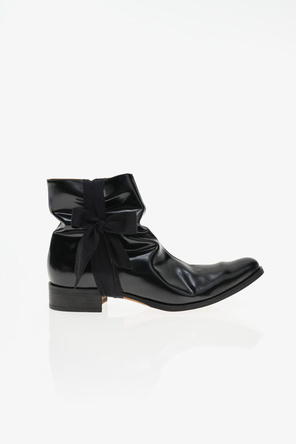 ZARA X JOHN GALLIANO БОТИЛЬОНЫ, ЧЕРНЫЙ