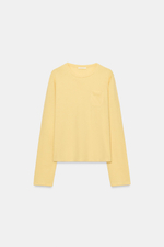 ФУТБОЛКА С КАРМАНОМ — ZARA