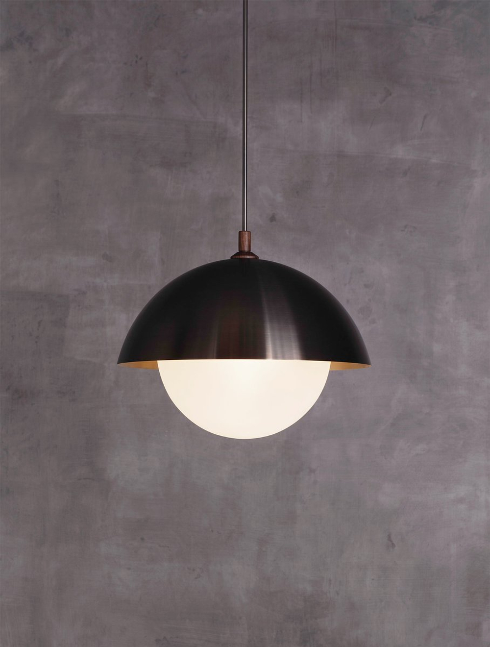 DOME PENDANT 20" by ALLIED MAKER