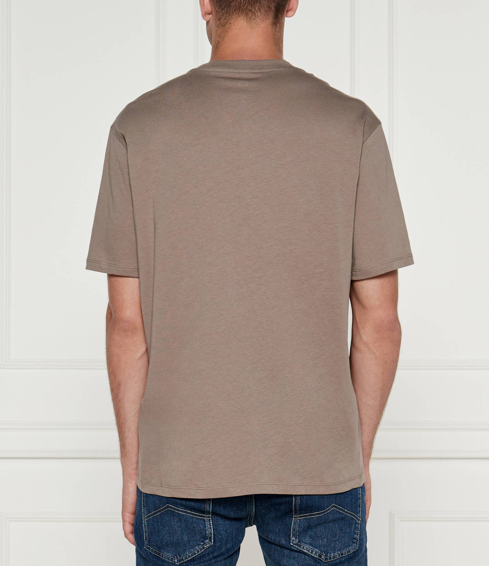 Футболка Armani Exchange - бежевый(6DZTBD ZJ3VZ)
