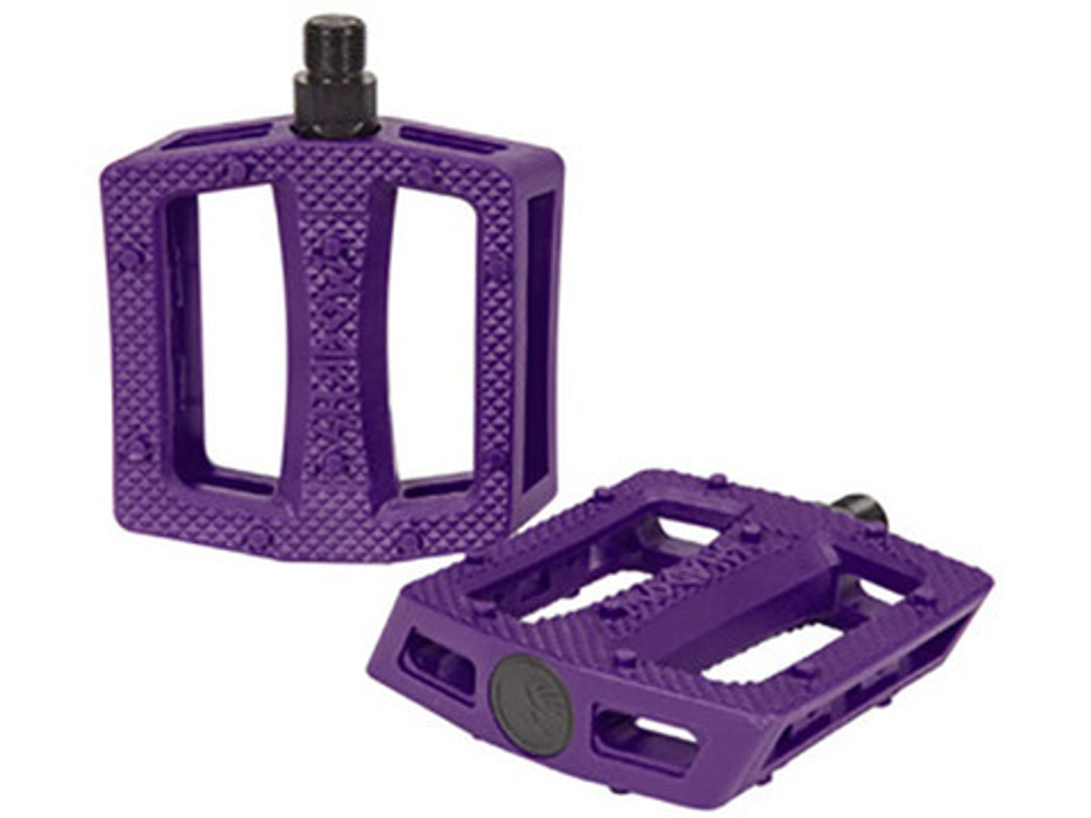 BMX Педали Shadow Ravager ((фиолетовый) арт: 130-06417)