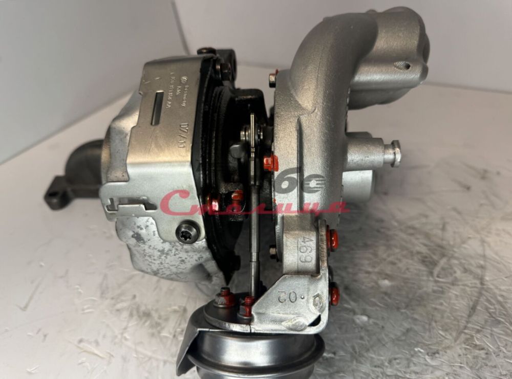Турбина 7755170001 Garrett для Audi, Seat, Skoda, Volkswagen