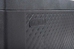 Пластиковый сундук Keter Emily 280 л graphite