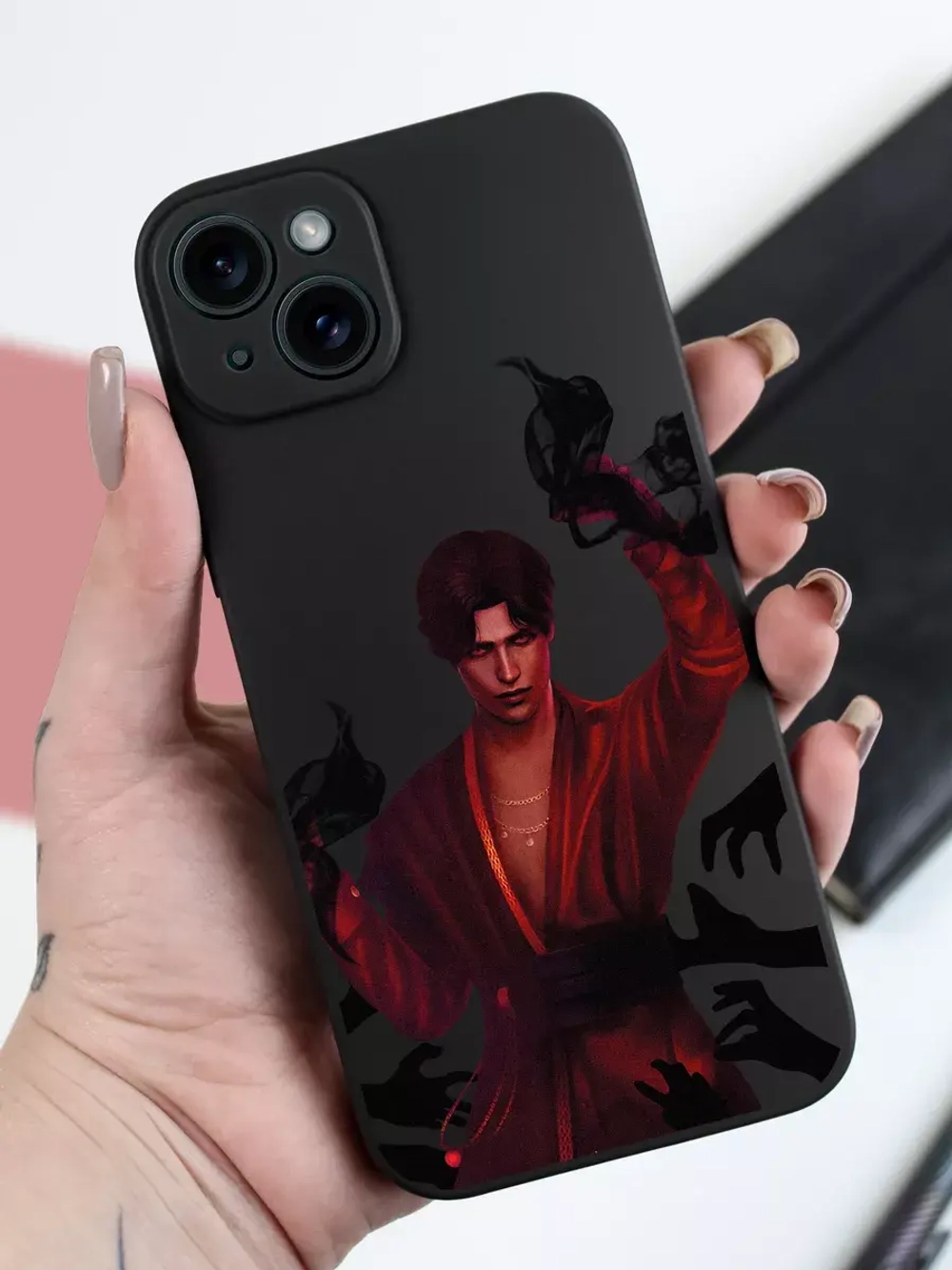 Чехол на iPhone 14 Plus с принтом