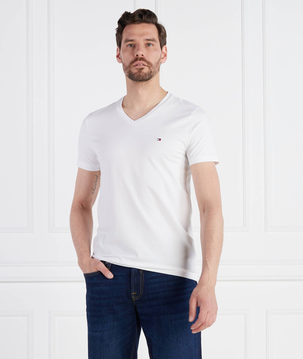 Футболка Tommy Hilfiger - белый(MW0MW27540)