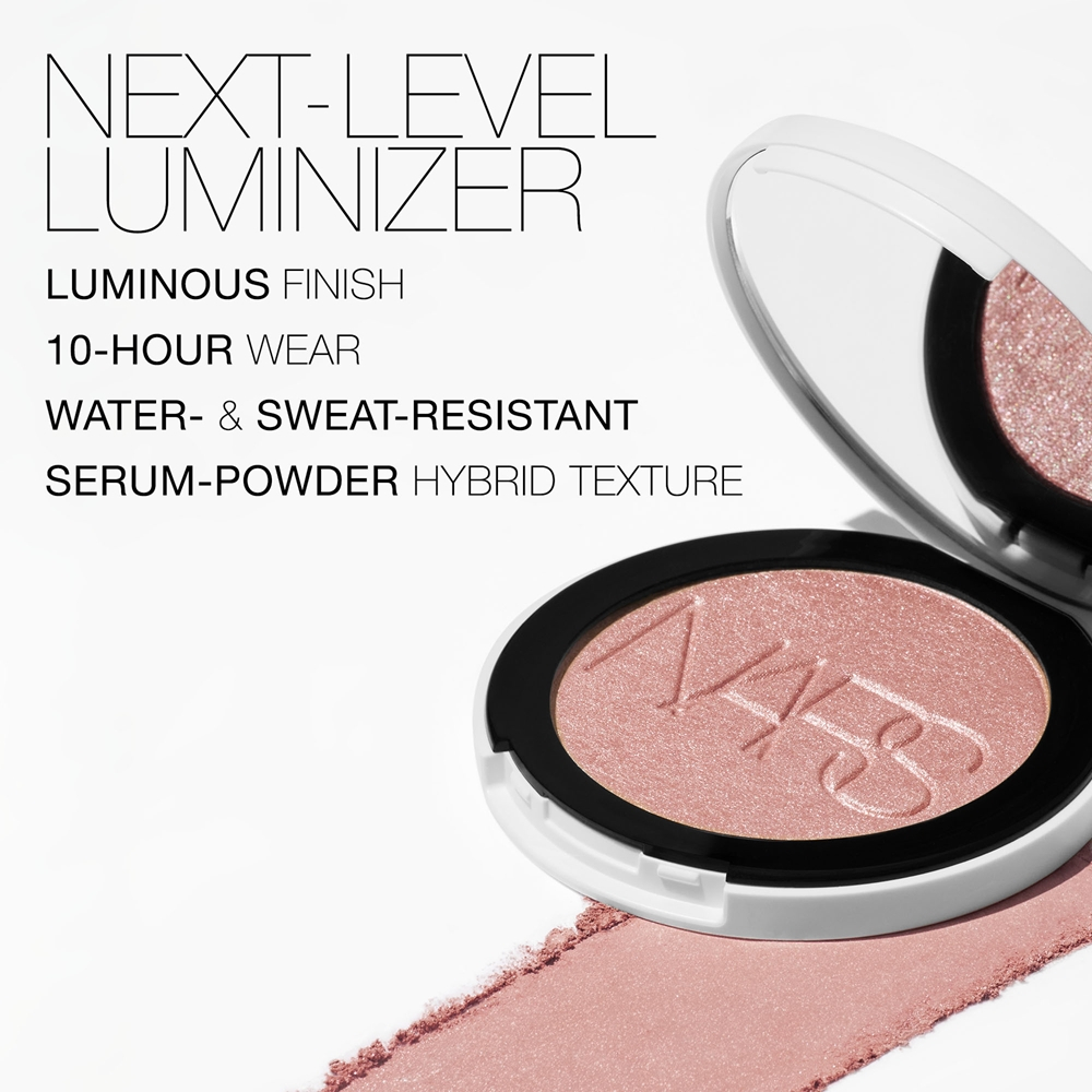 NARS Light Reflecting Powder Luminizer - Розовый хайлайтер для лица оттенок EROS, 6 g