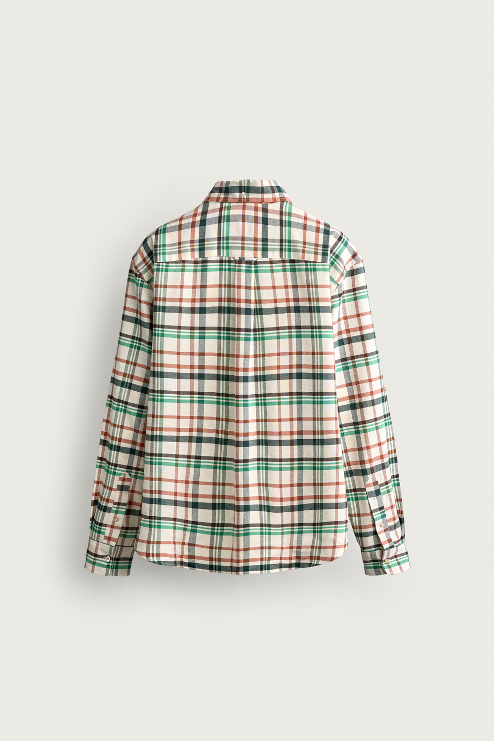 РУБАШКА RELAXED FIT В КЛЕТКУ — ZARA · 2000/304