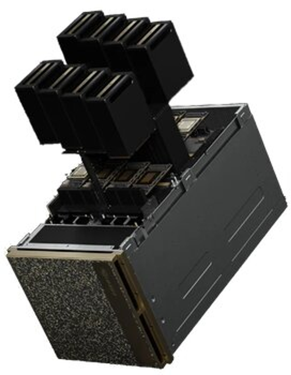 Сервер NVIDIA DGX B200, 8 × B200 SXM по 180 ГБ, 2 × Xeon Platinum 8570, ОЗУ 2 ТБ