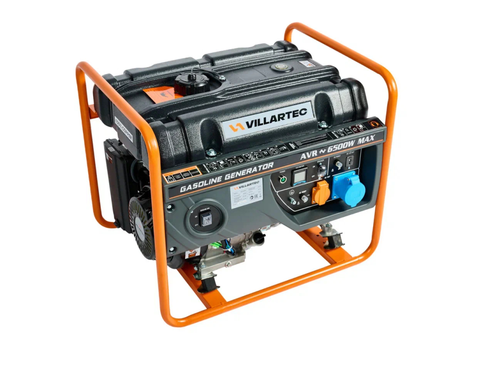 Генератор бензиновый Villartec GG7300C