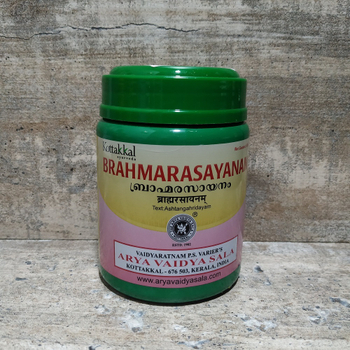 Травяной джем Arya Vaidya Sala Kottakkal Brahmarasayanam Брахмарасаянам, 500 г