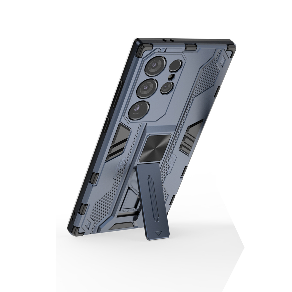 Противоударный чехол с подставкой Transformer для Samsung Galaxy S24 Ultra