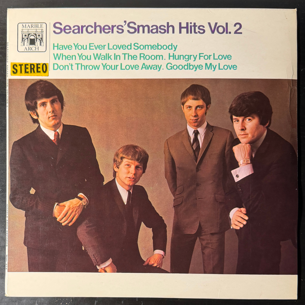 The Searchers ‎– Searchers' Smash Hits Vol. 2 (Англия 1967г.) Т