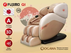 Массажное кресло FUJIMO QI F-633 2020 Design Шампань