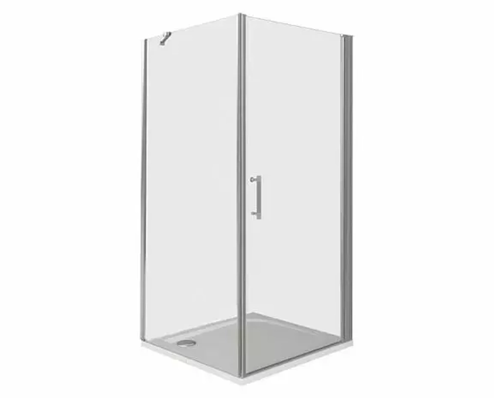 Душевой уголок Bas Mokka DR 80*80*185 без поддона