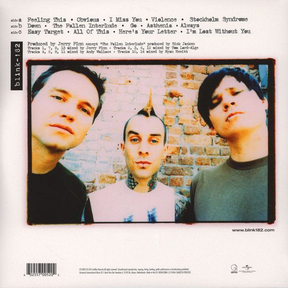 Blink-182 — Blink-182 (LP)