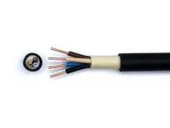 Кабель ВВГ-нг-LS 4*10 ГОСТ 31996-2012 черный 30700