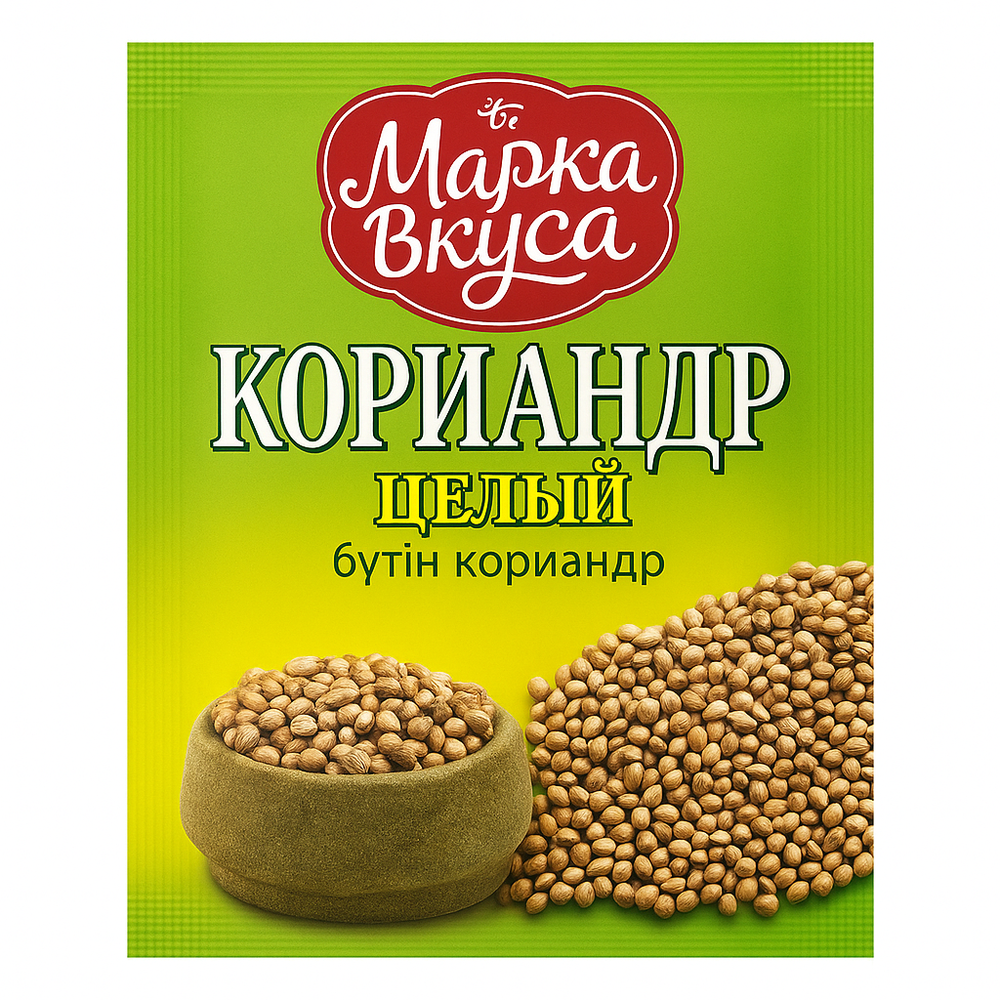 Кориандр молотый Марка Вкусов 10 гр