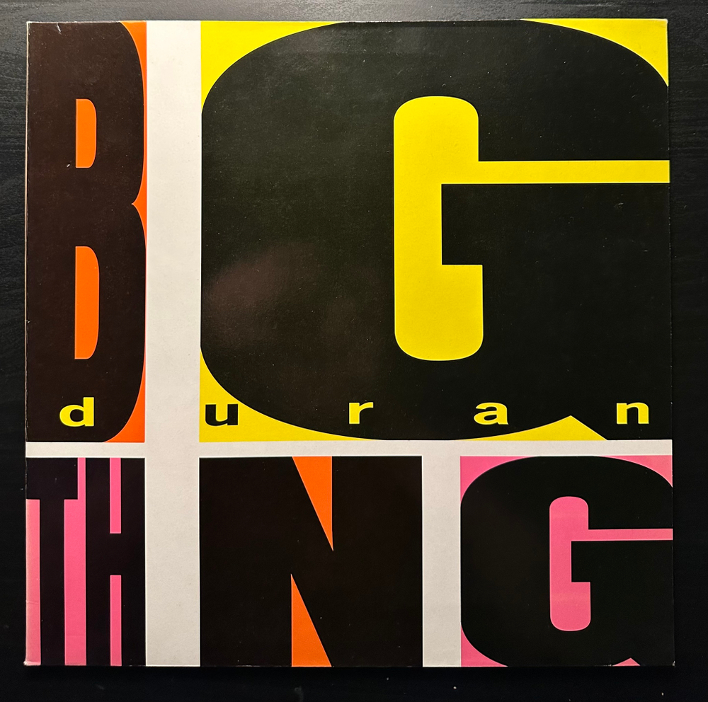 Duran Duran - Big Thing (Европа 1988г.)