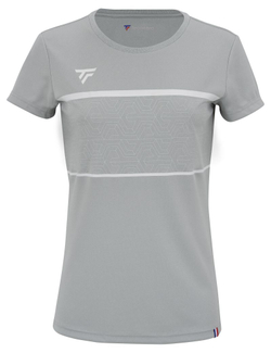 Футболка для девочки Tecnifibre Team Tech Junior - silver