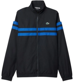 Теннисный костюм Lacoste Tennis Printed - black/blue/white
