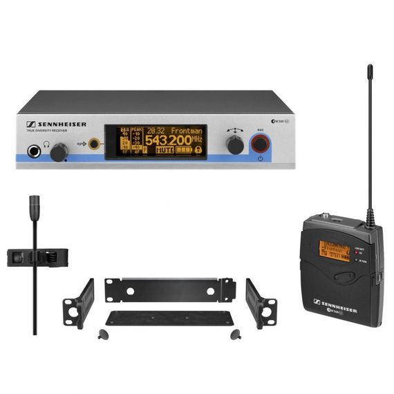 Sennheiser EW 512 G3-A-X петличная радиосистема