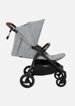 Коляска прогулочная Valco Baby Snap 4 Trend, Grey Marle
