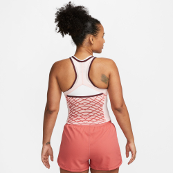 Женская теннисная майка Nike Dri-Fit Court Slam RG Tank Top Women - Pink, Coral
