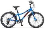 Велосипед 20" STELS Pilot-230 V р.11" синий