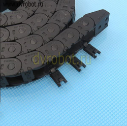 Кабелеукладчик раскрывающийся 15*20