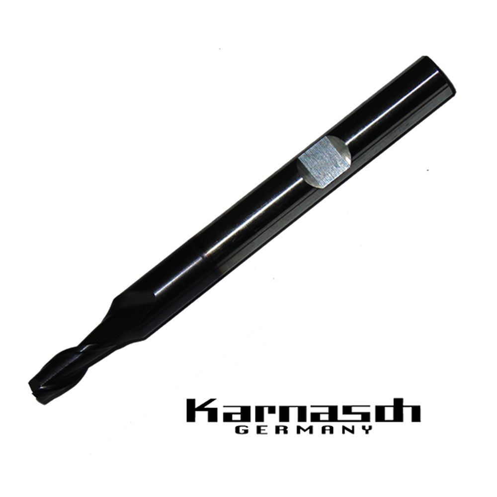 Фреза концевая KARNASCH 12,0х26х110х12 Z=2 арт. 3324181200