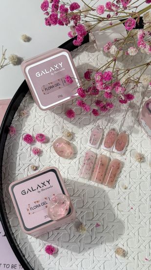 Моделирующий гель Flora gel №2 Galaxy,20g